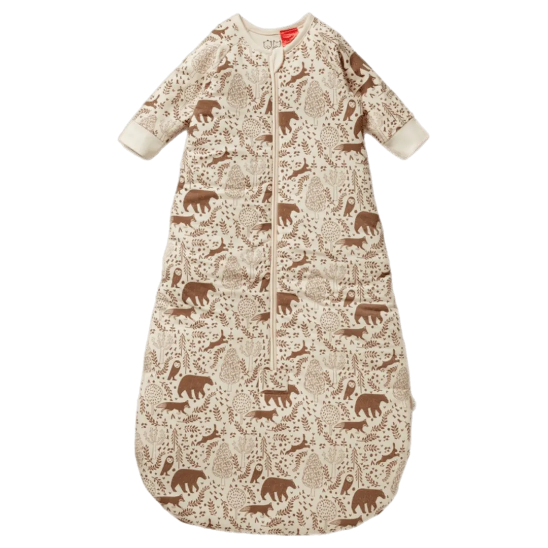 Long Sleeve Sleeping Bag 3.5 TOG - Winter Forest