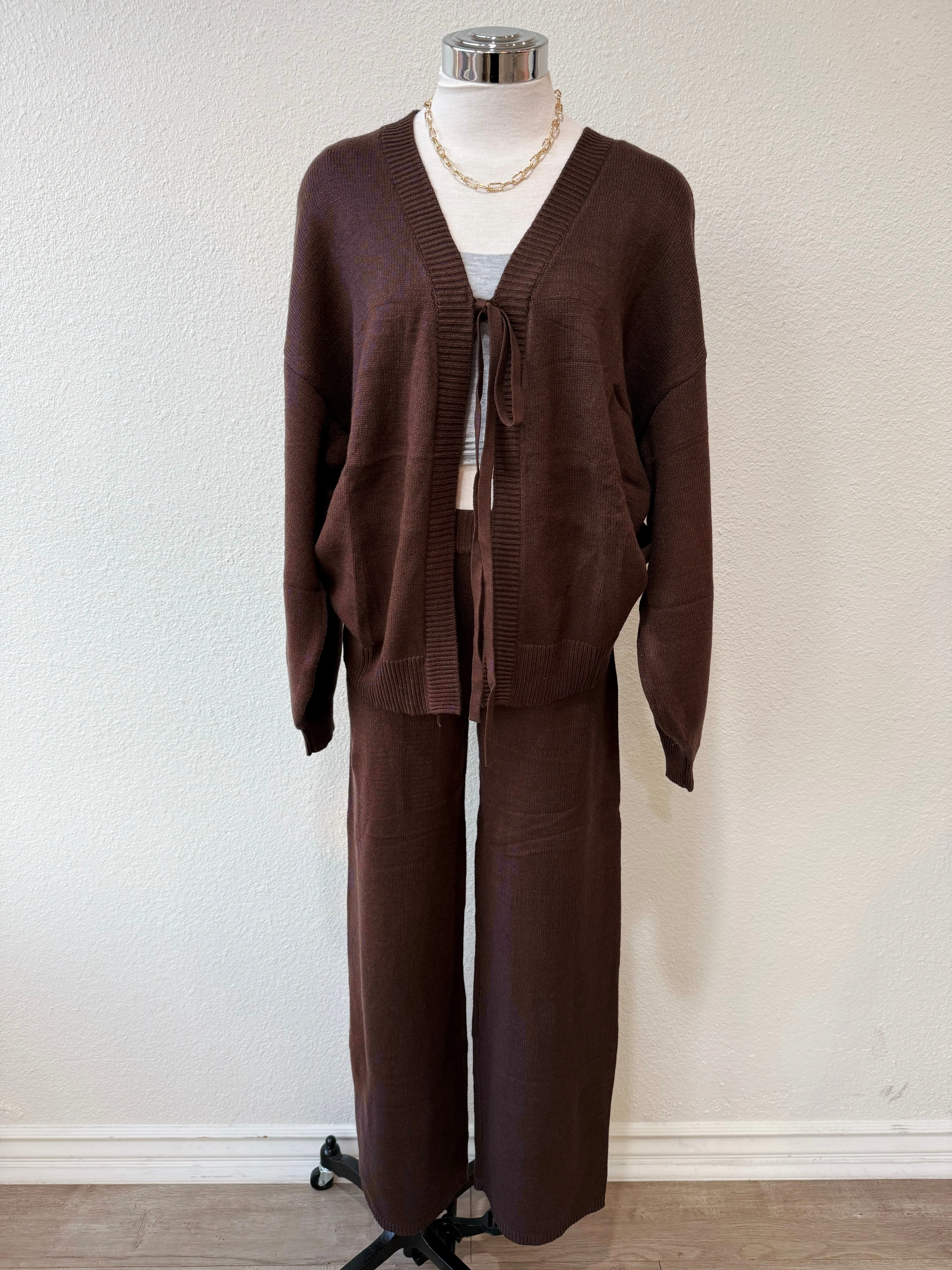Luxe Knit Set