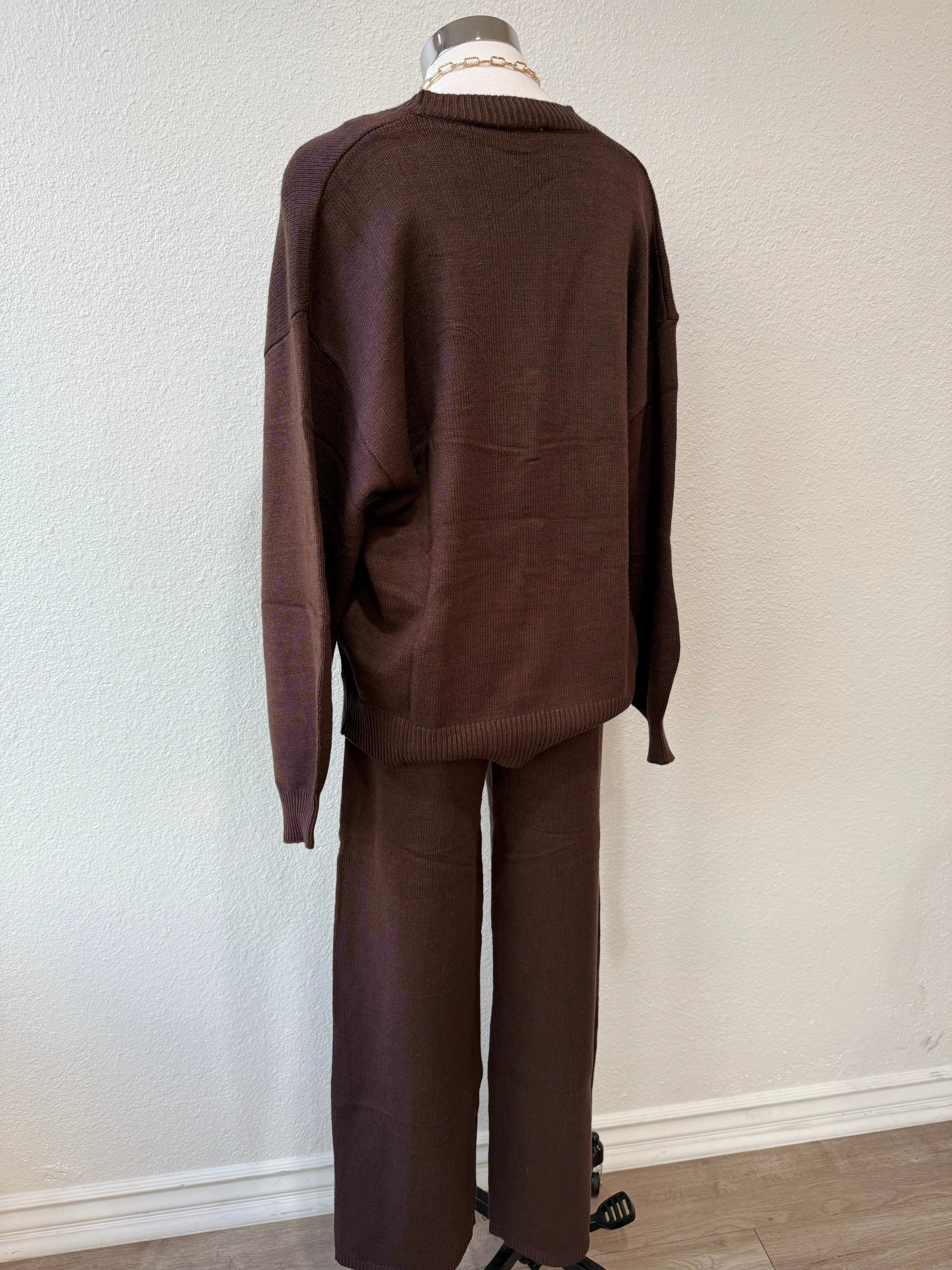 Luxe Knit Set