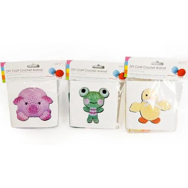 Make Your Own Crochet Craft Animal