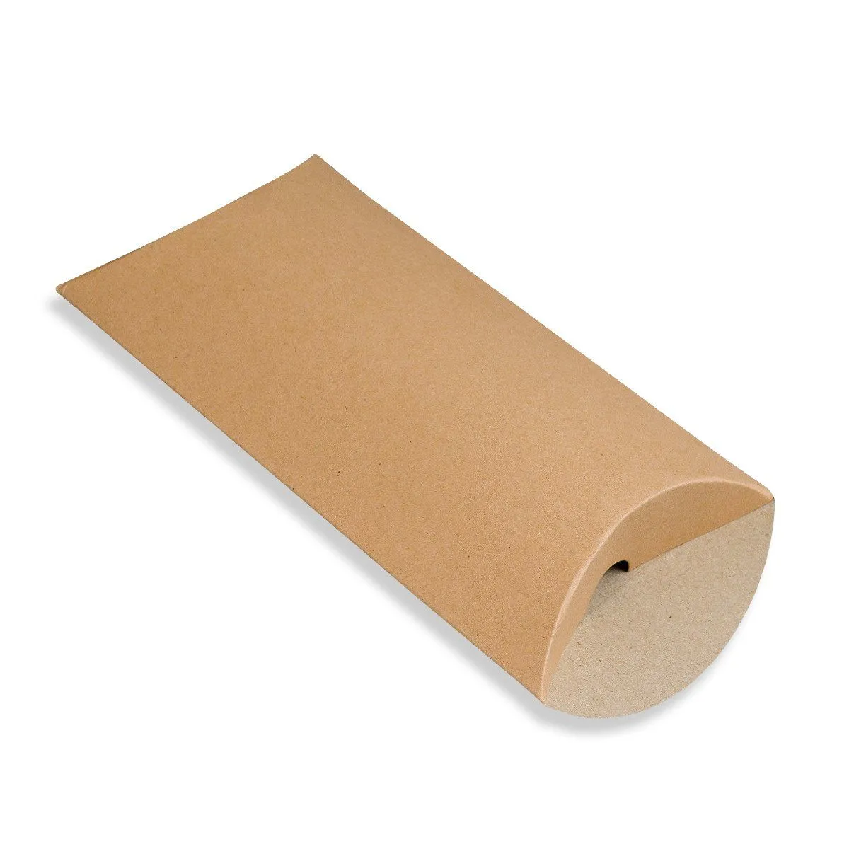 Manilla Kraft Pillow Box - Recycled
