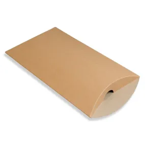 Manilla Kraft Pillow Box - Recycled
