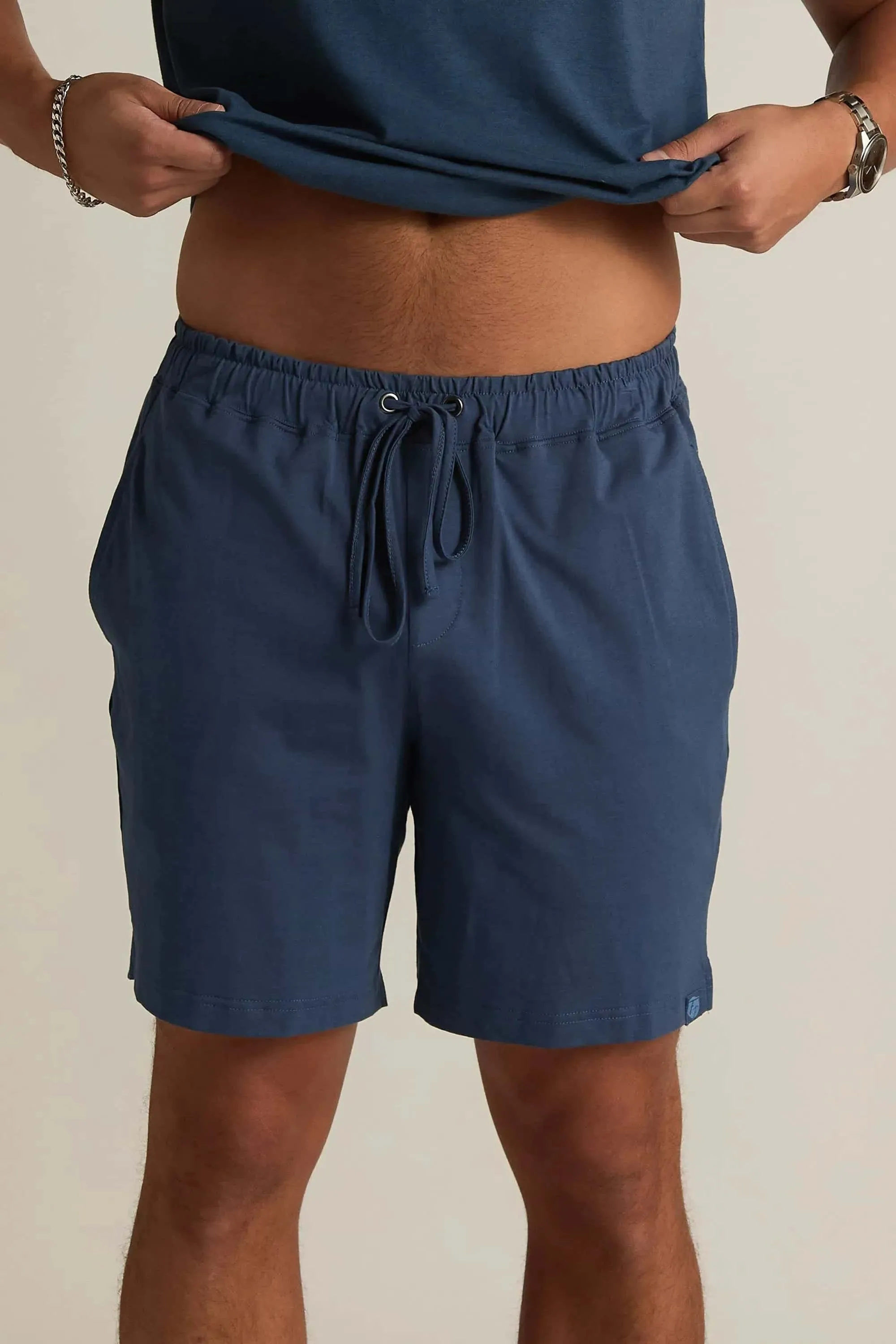 Men's Faceplant Bamboo Lounge Short