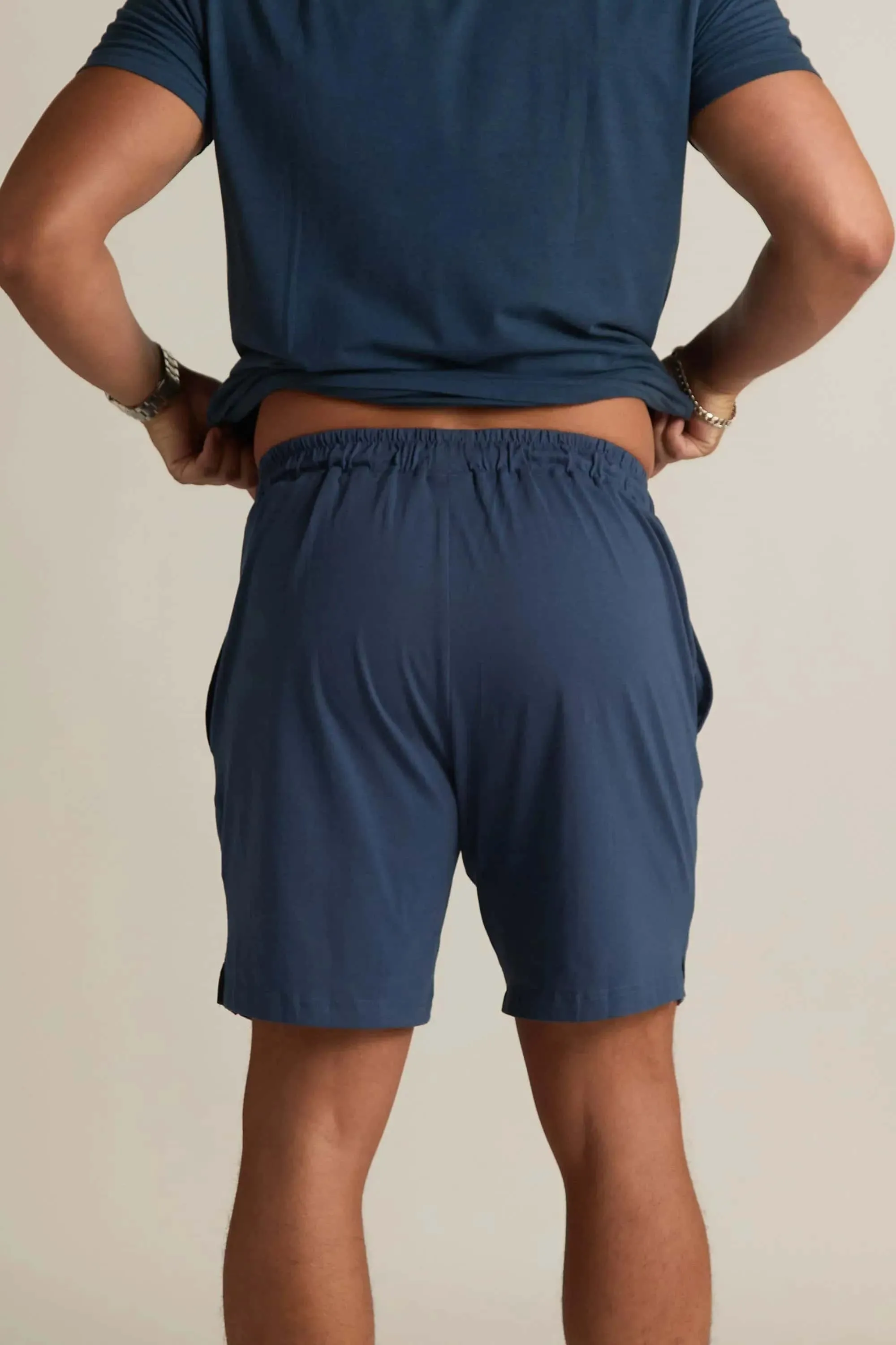 Men's Faceplant Bamboo Lounge Short