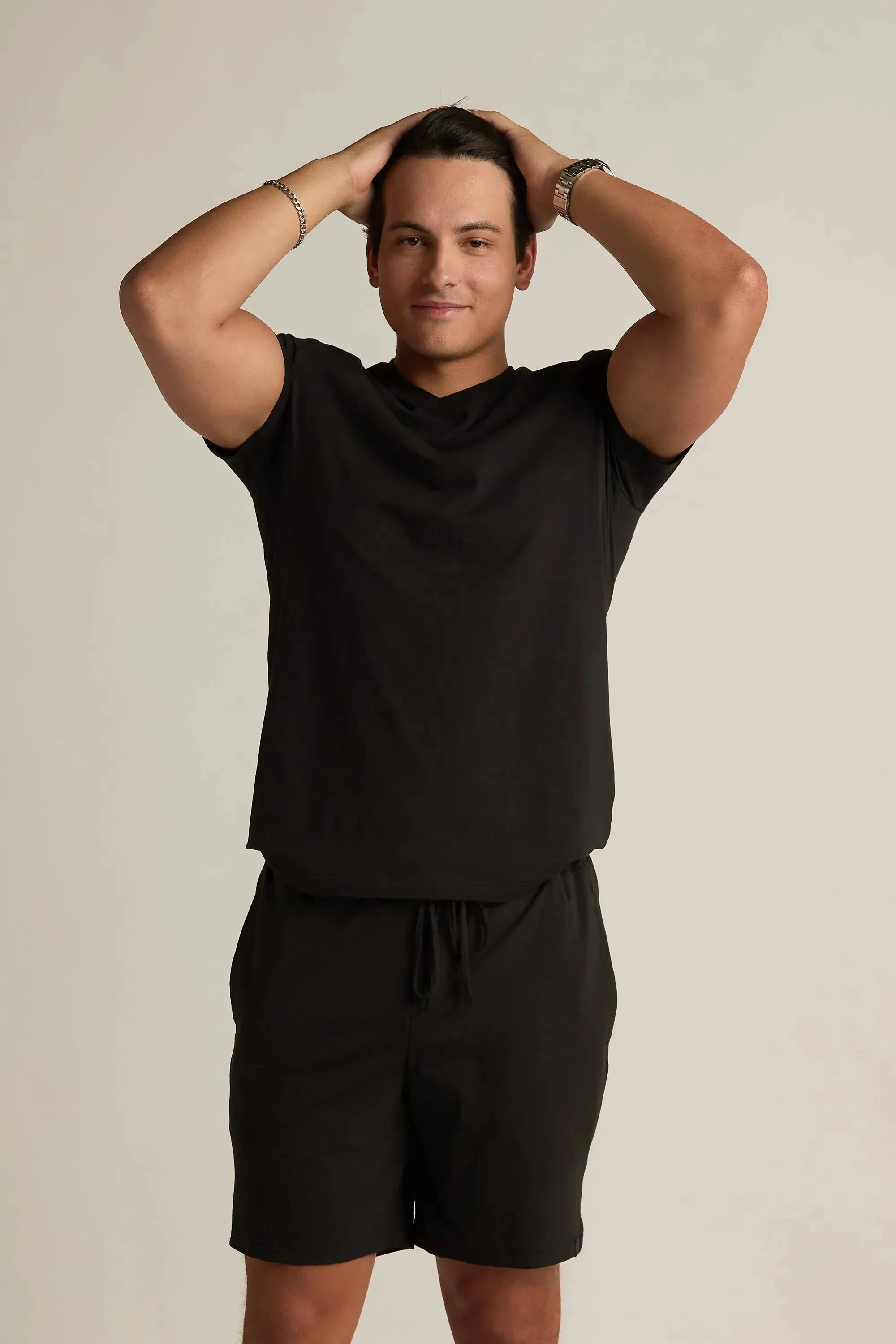 Men's Faceplant Bamboo Lounge Short