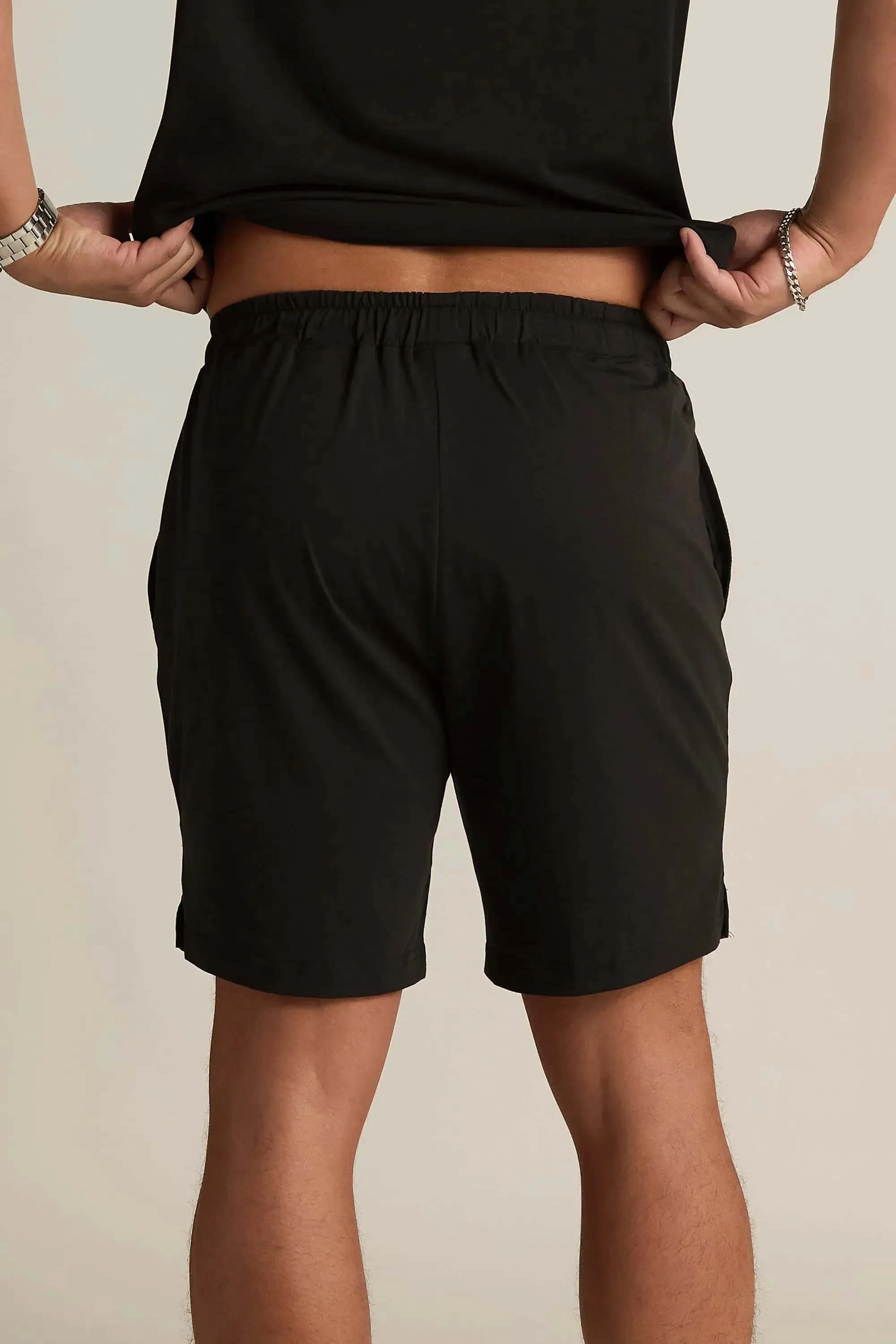 Men's Faceplant Bamboo Lounge Short