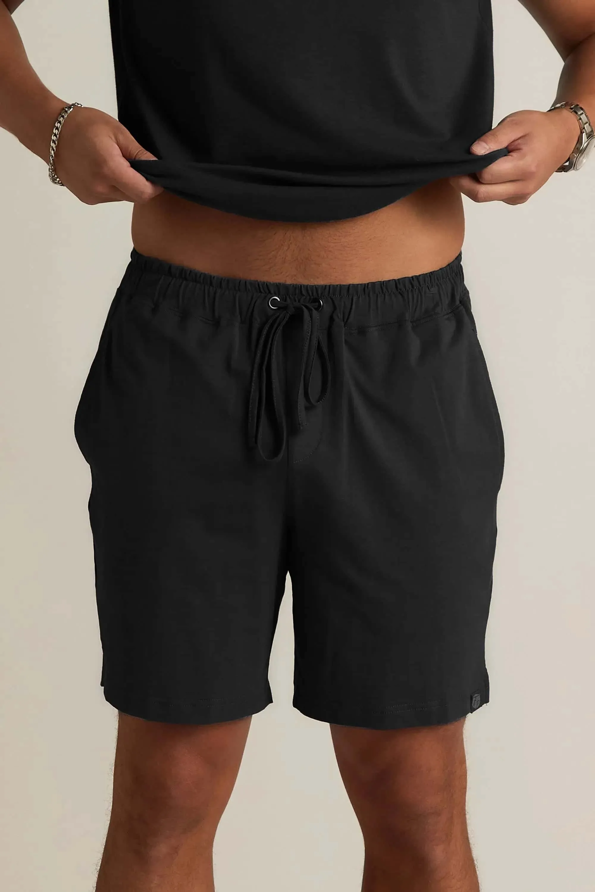 Men's Faceplant Bamboo Lounge Short
