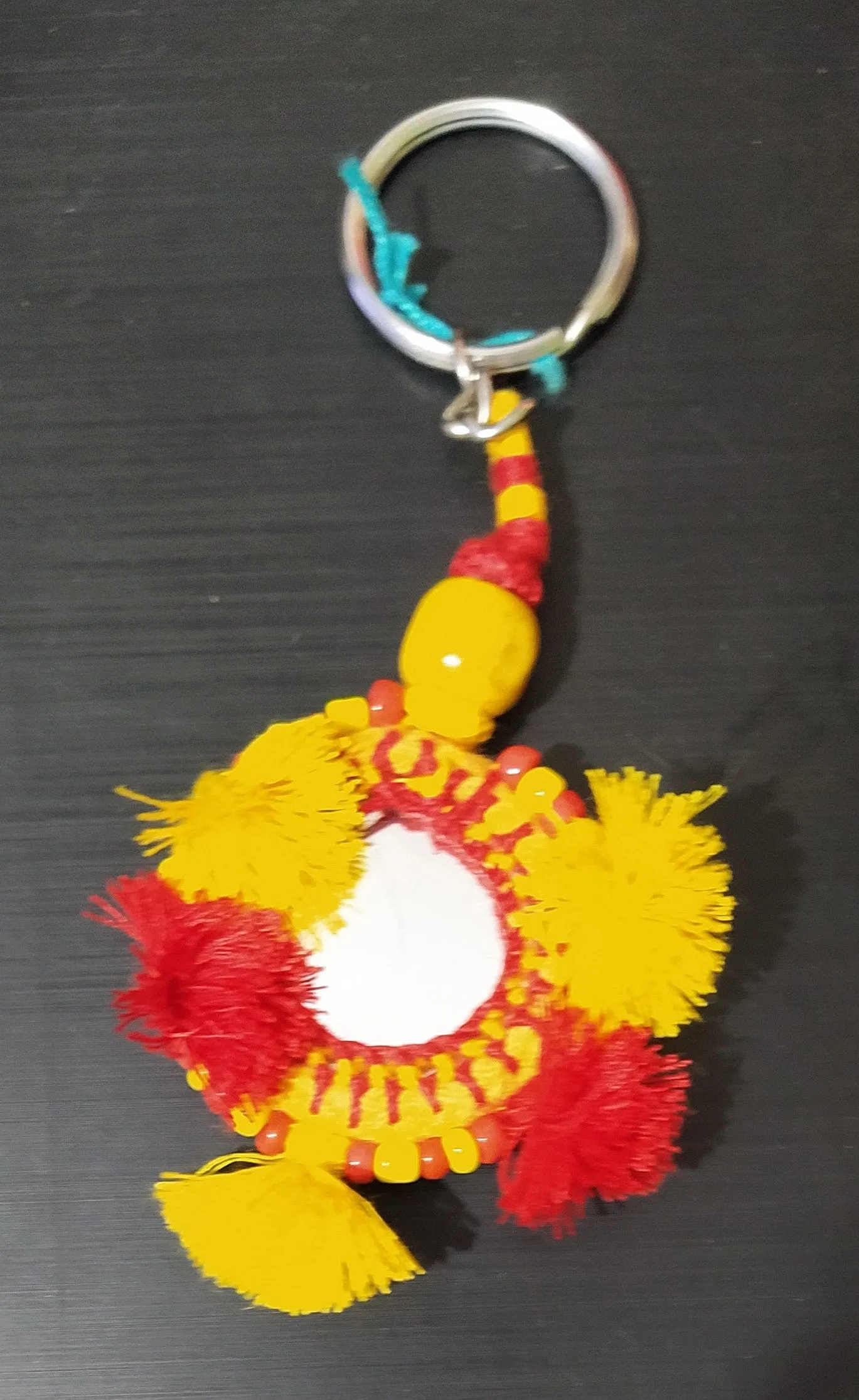 Mirror Key Ring