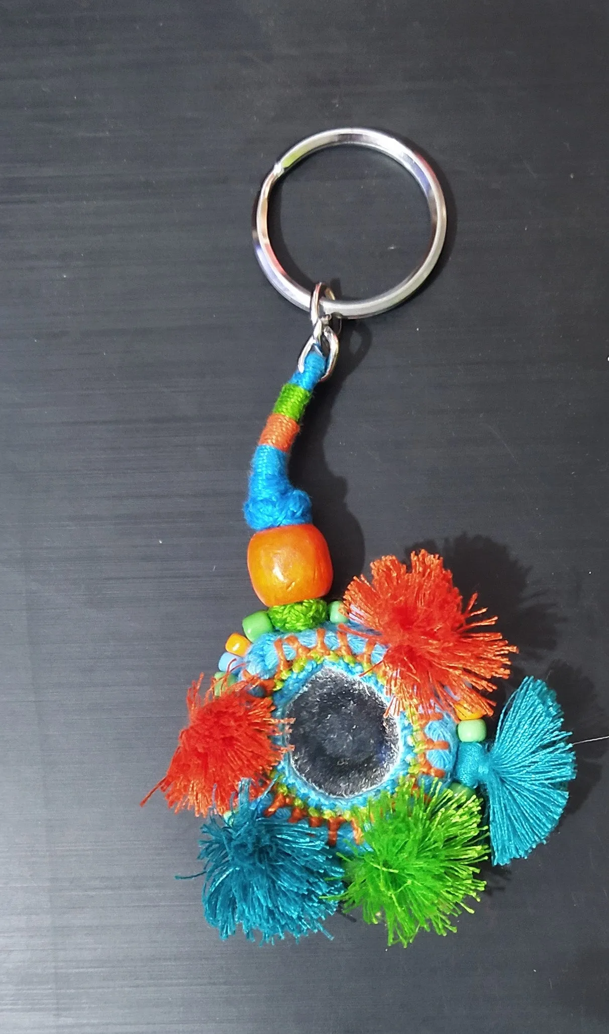 Mirror Key Ring