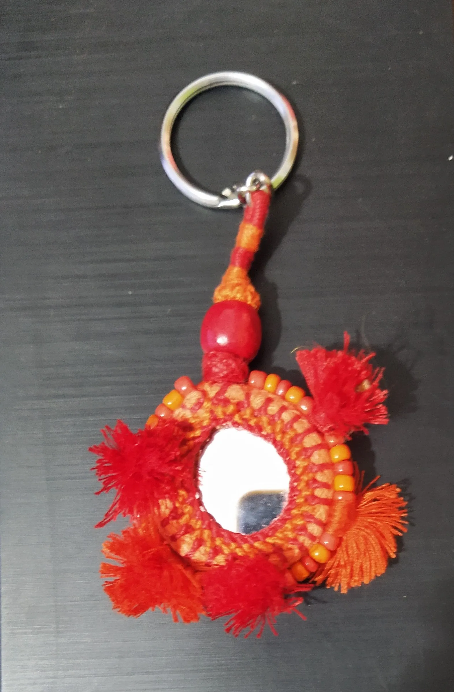 Mirror Key Ring