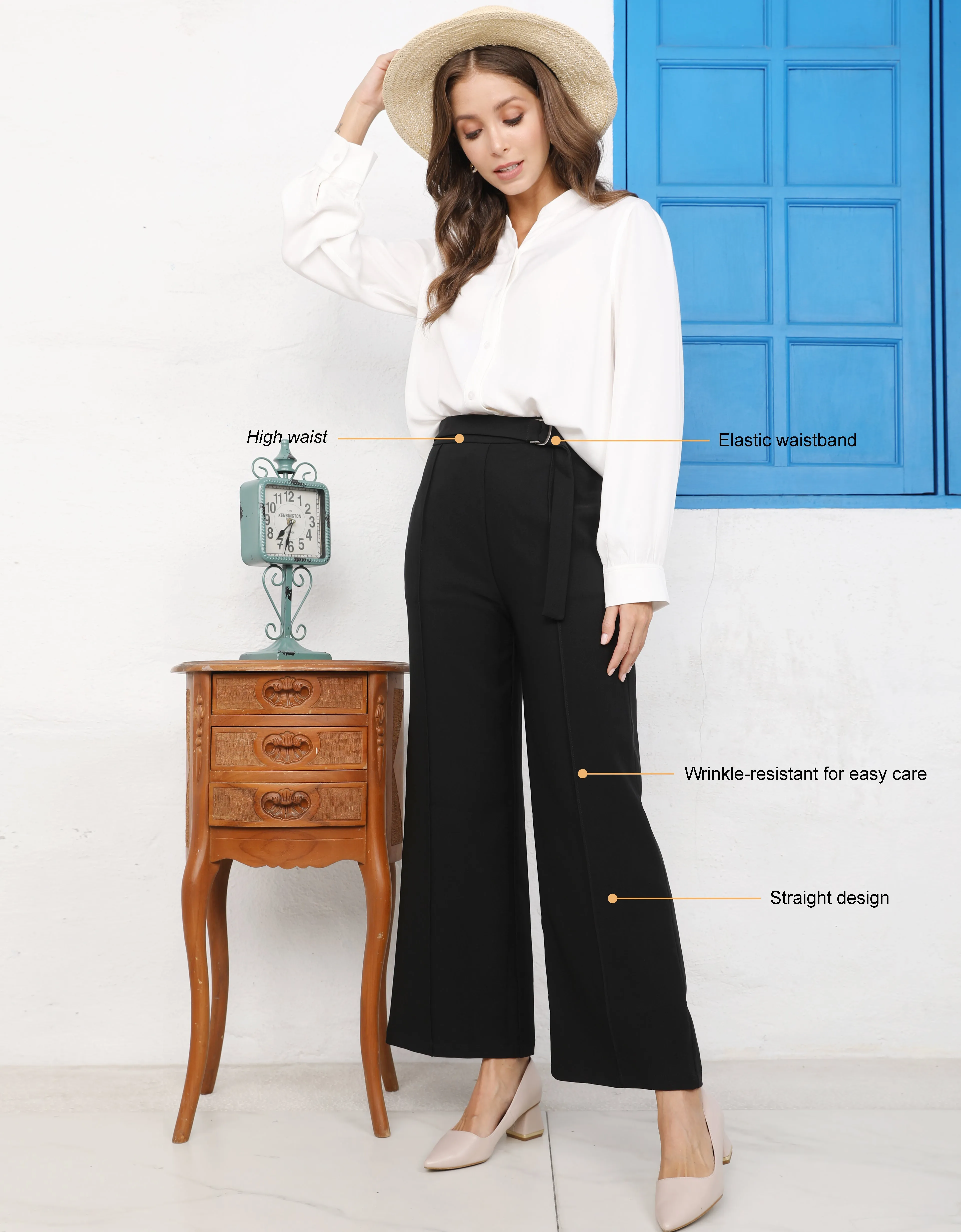 MYLIE PANTS (BLACK)