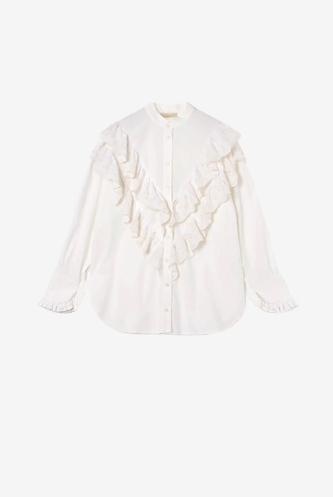 ORTHILIA SHIRT IN POPLIN