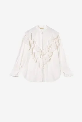 ORTHILIA SHIRT IN POPLIN