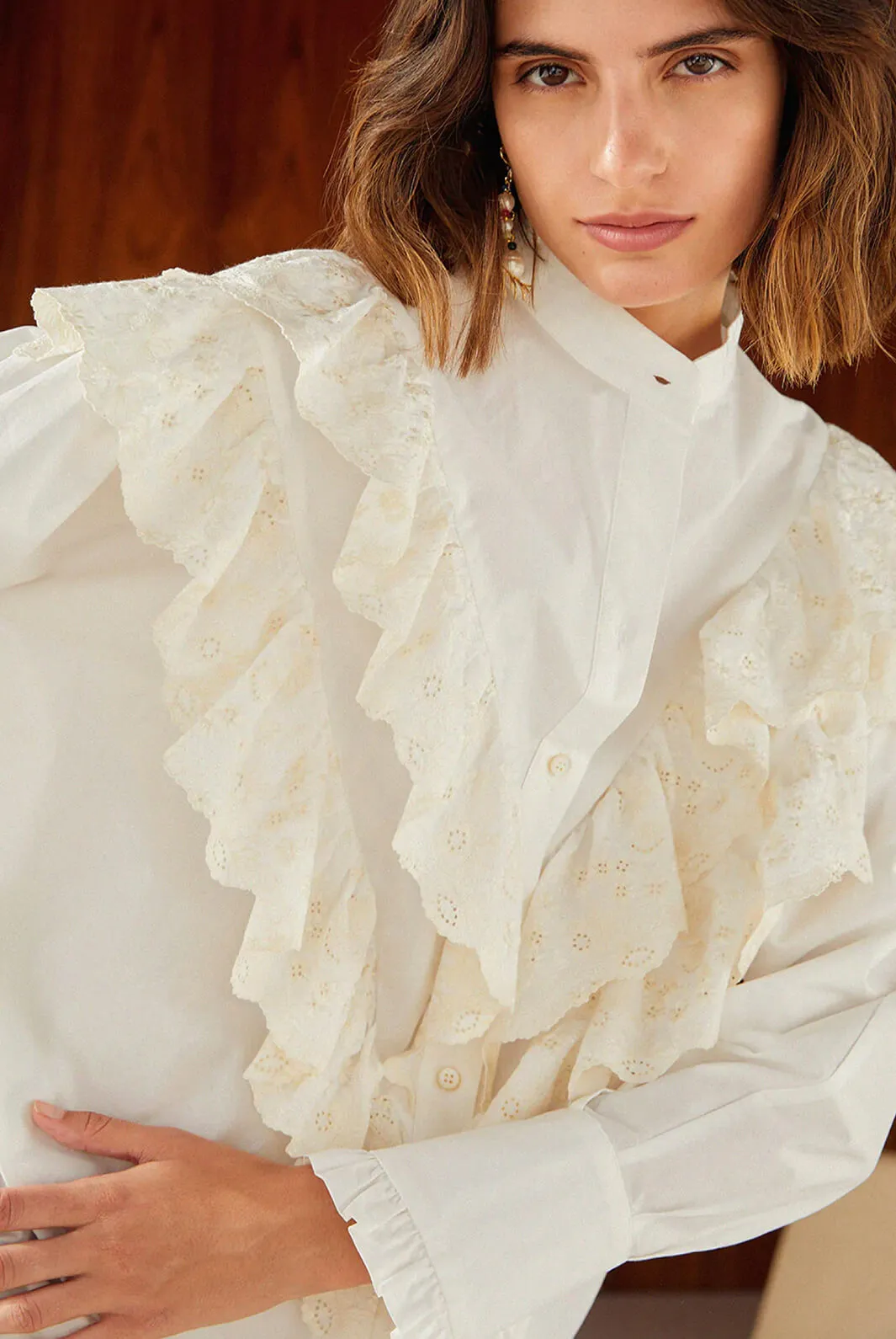 ORTHILIA SHIRT IN POPLIN
