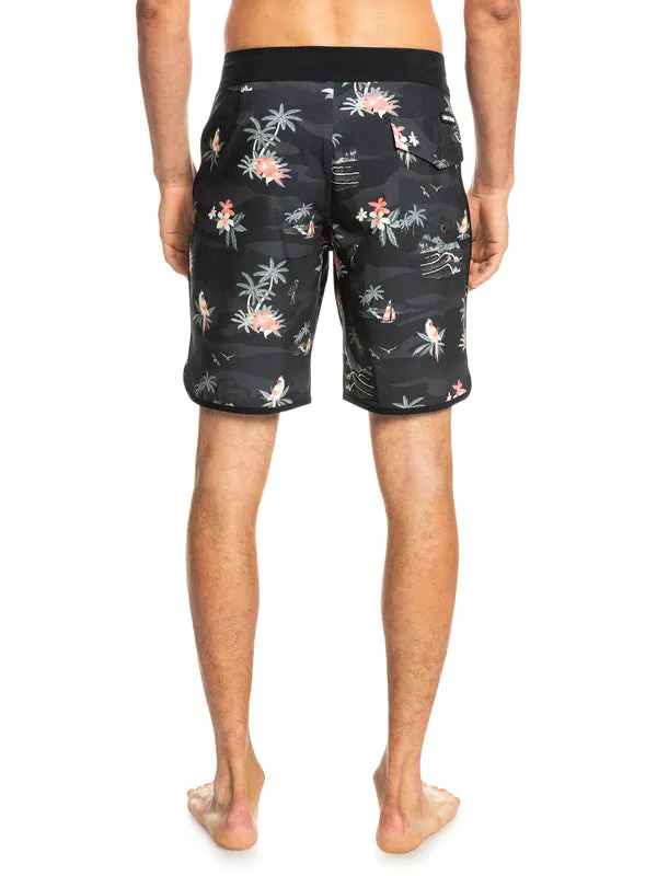 Quiksilver Surfsilk Scallop Boardshort