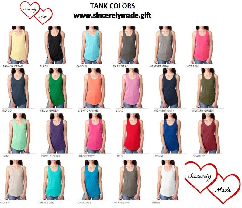 Racerback Tank Top