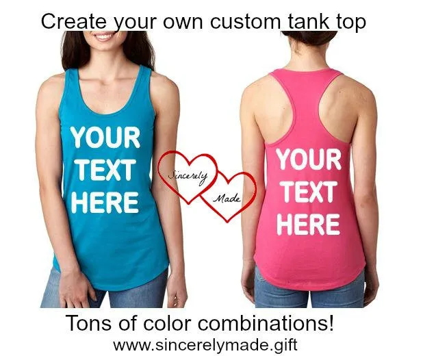 Racerback Tank Top