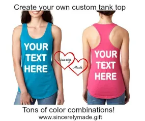 Racerback Tank Top