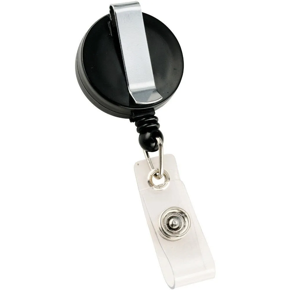 Real Heroes Don't Wear Capes Green Camouflage Military Black Retractable Badge Reel ID Holder
