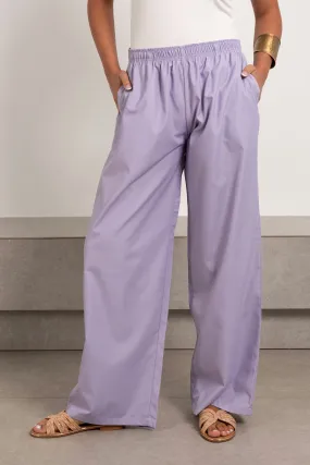 Relaxed Fit Striped Pants - Mitcha Label