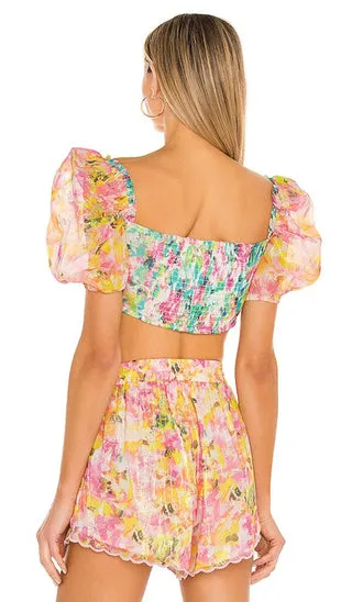 Rococo Sand Nesh Shorts in Yellow