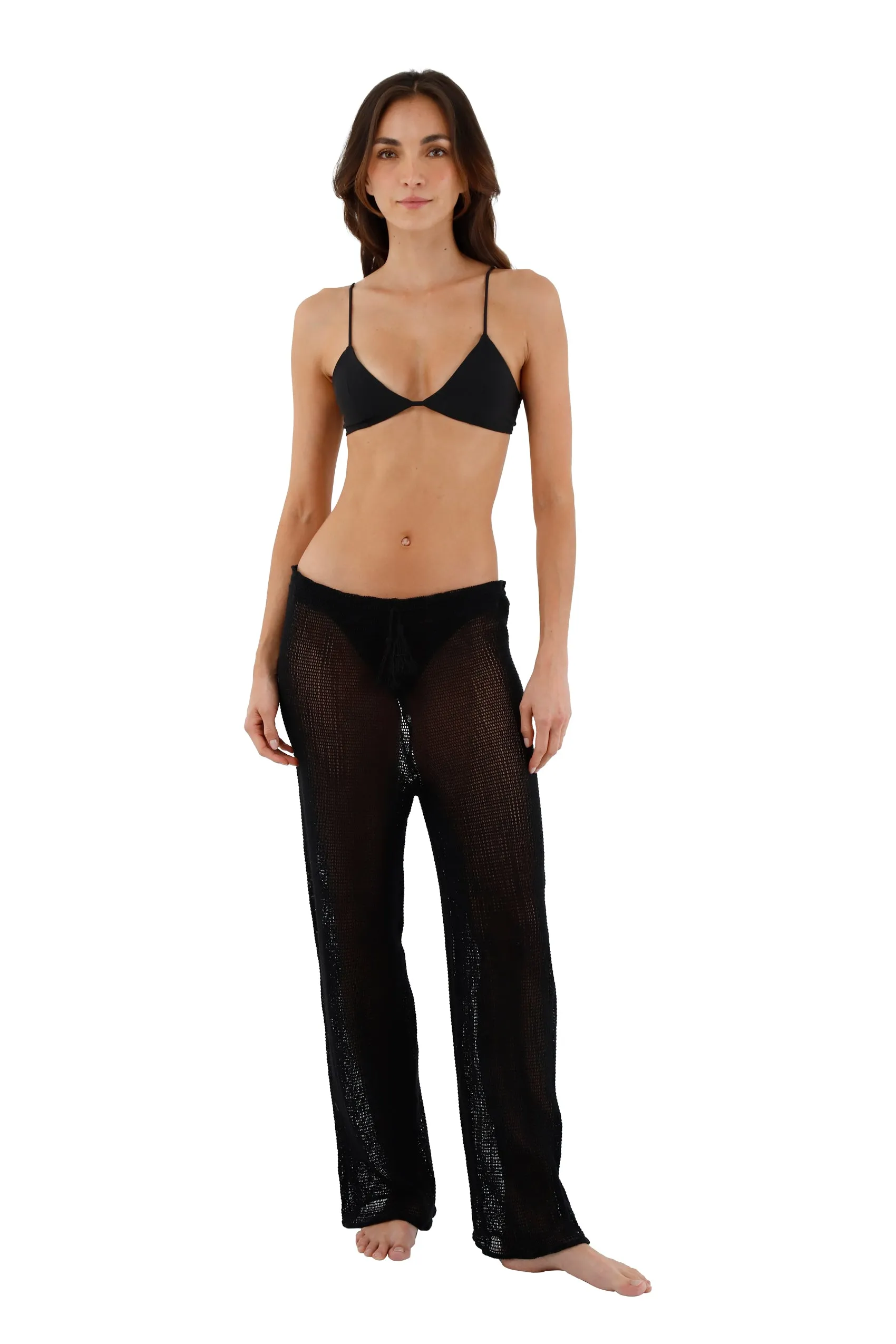 SET MALLA MAR IKON - BLACK