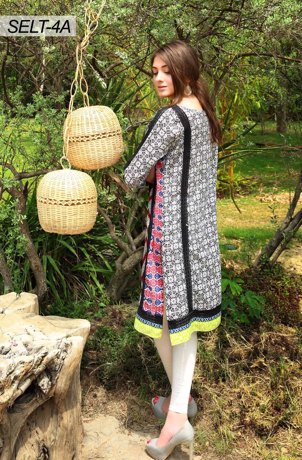 Sifona Embroidered Lawn Tunics '16 – 4A