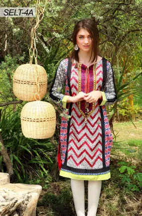 Sifona Embroidered Lawn Tunics '16 – 4A