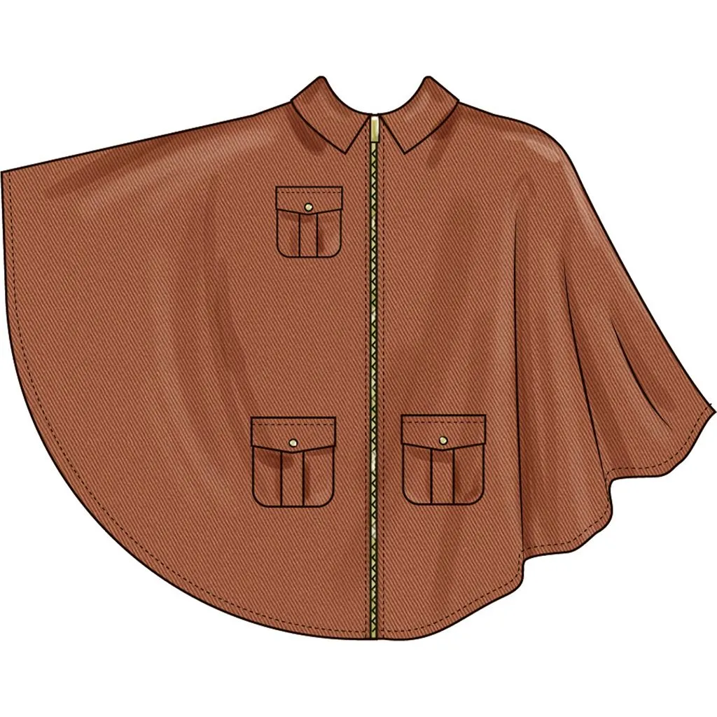 Simplicity Sewing Pattern S3033 Misses' Capes