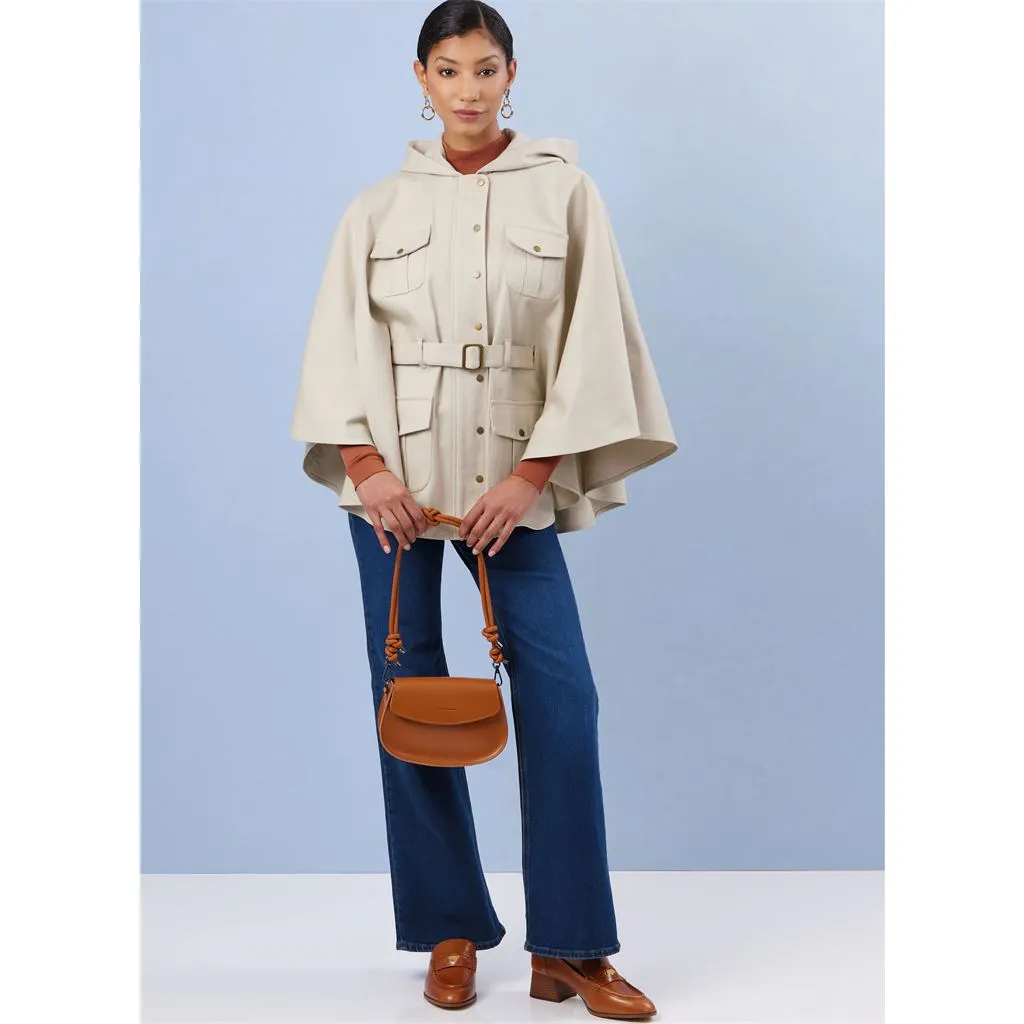 Simplicity Sewing Pattern S3033 Misses' Capes