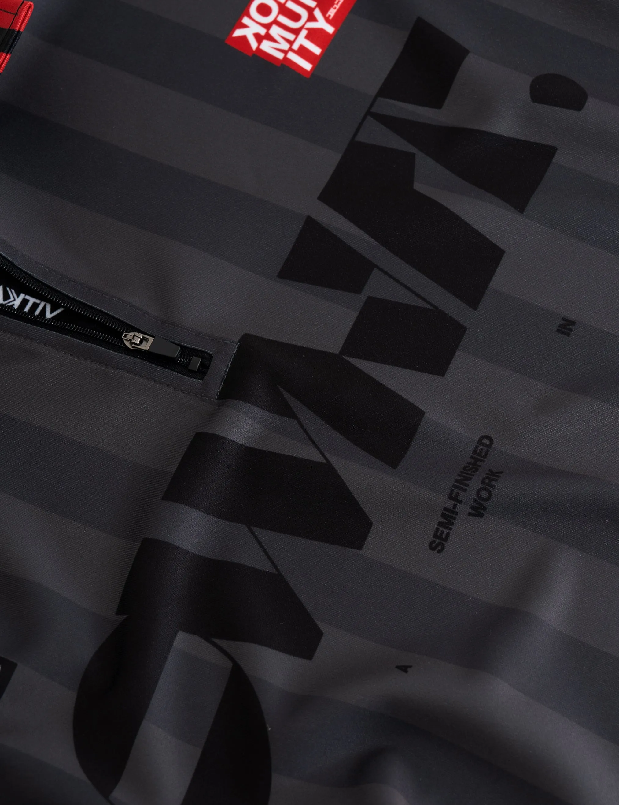 SKOOP® Golf Collared Half Zip Jersey Storm