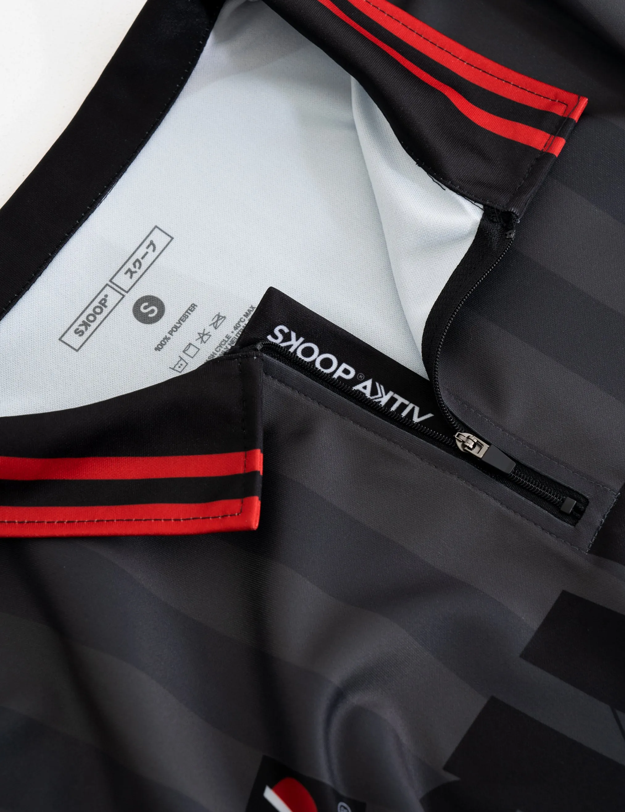SKOOP® Golf Collared Half Zip Jersey Storm