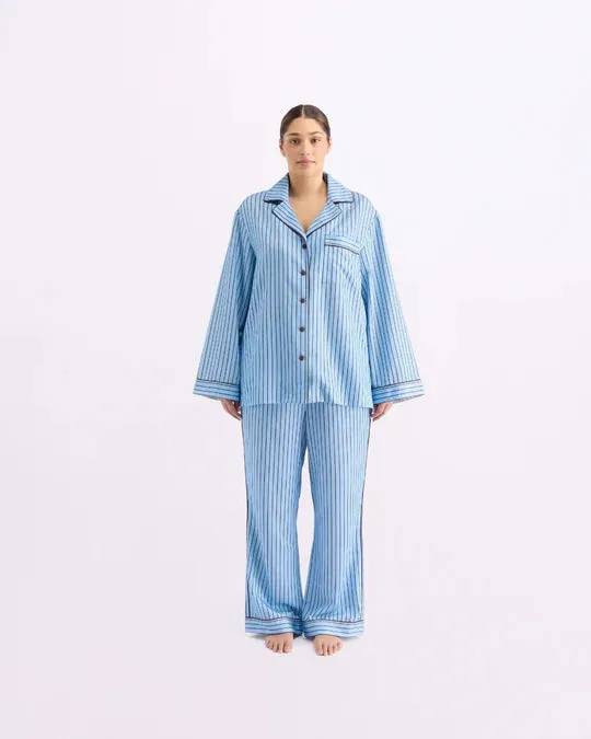 SLEEP PANT | ICED CHOCOLATE STRIPES