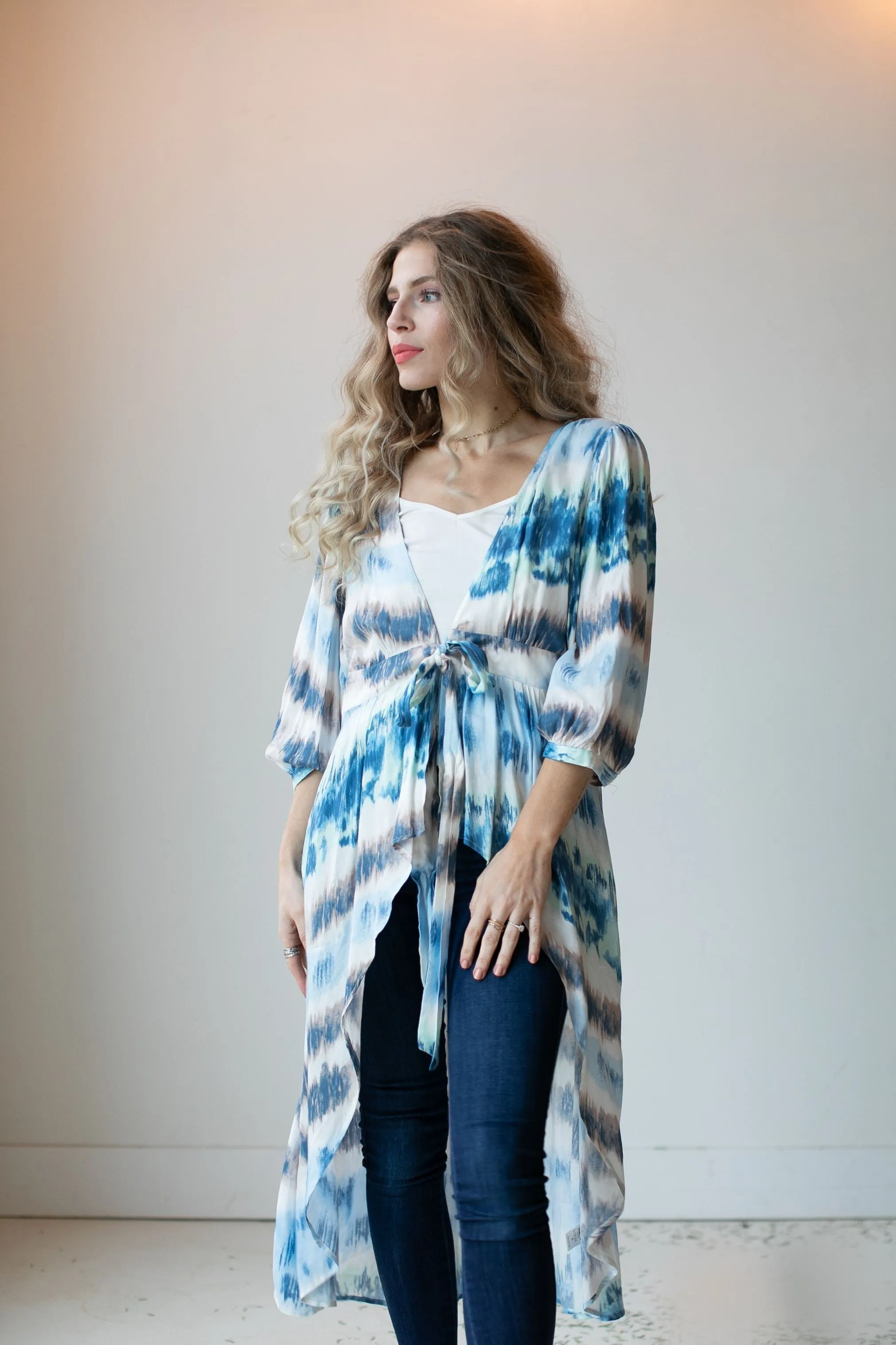 Tie Dye Kimono