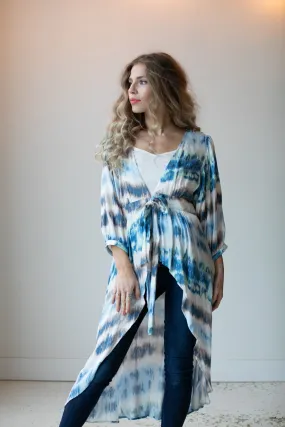 Tie Dye Kimono