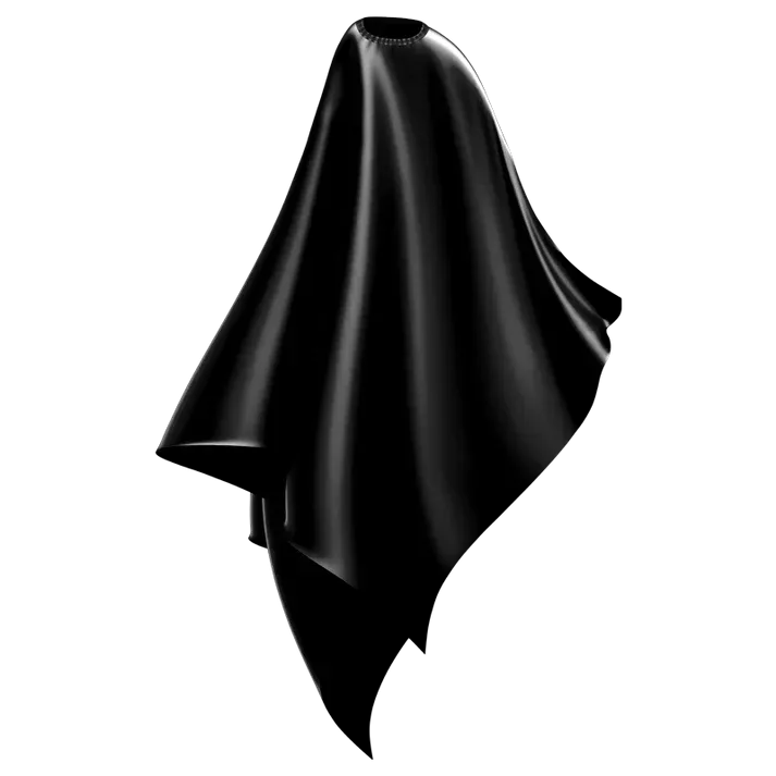 Wahl Polyester Barber Cape Black