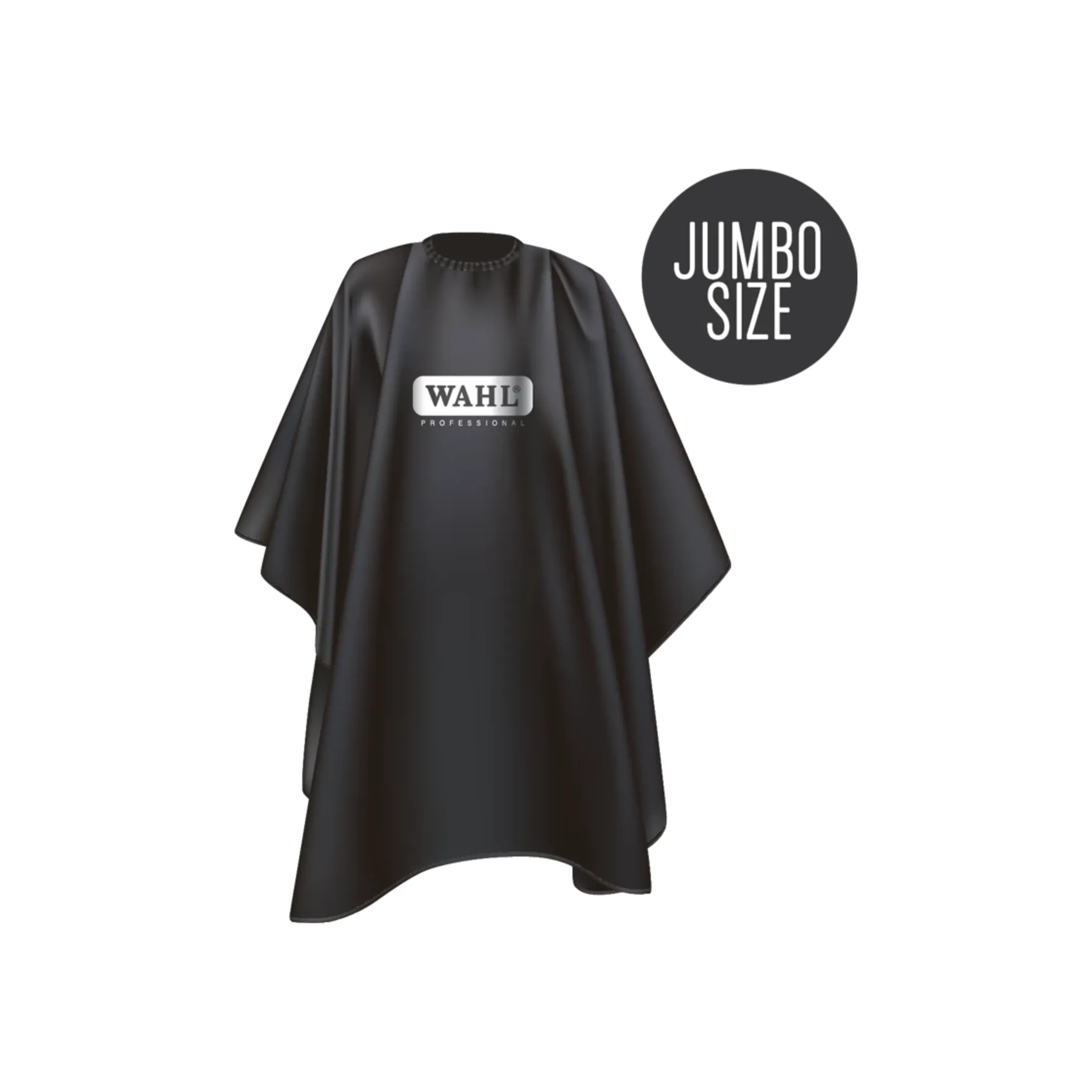 Wahl Polyester Barber Cape Black