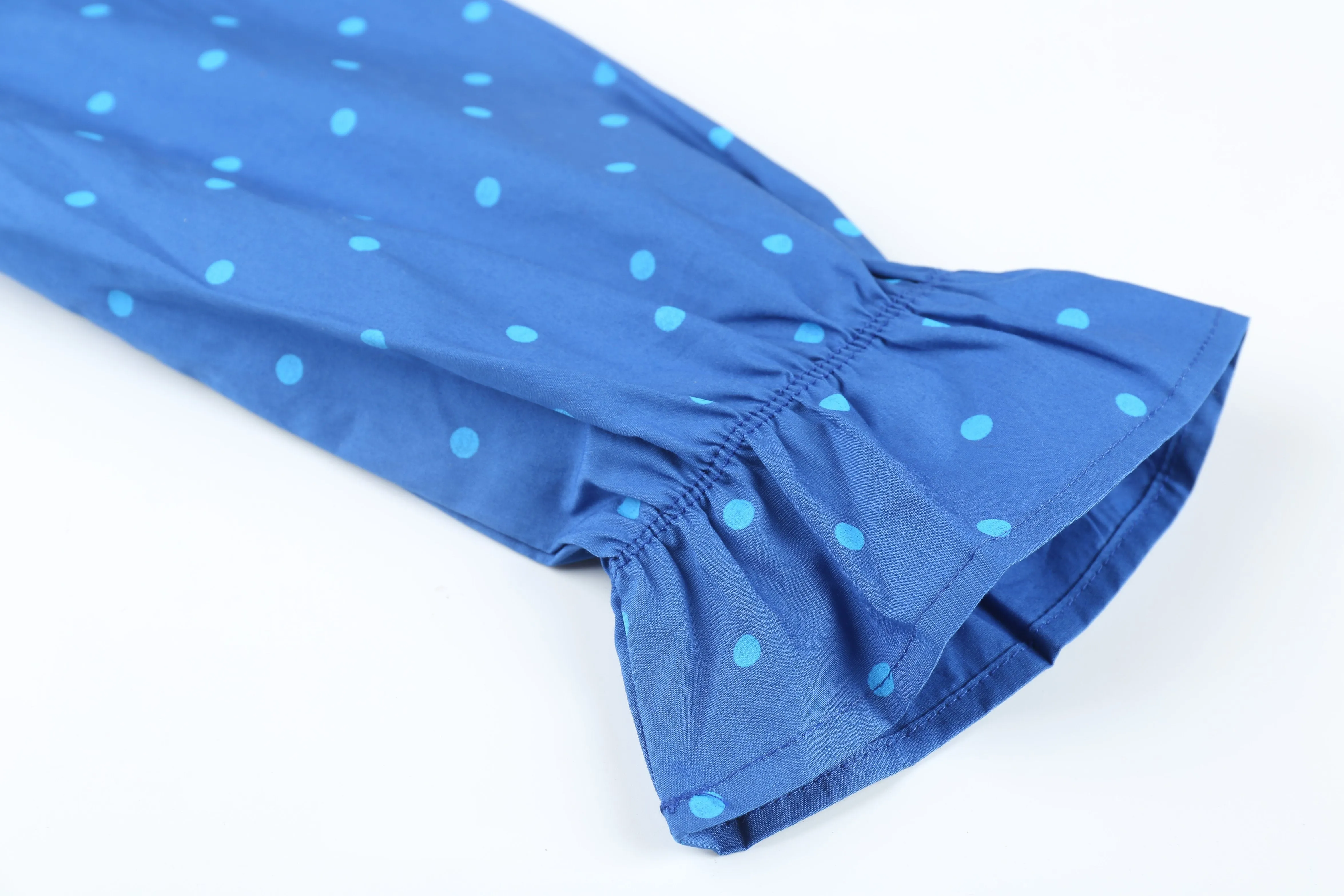 Women's Cotton Poplin Mid-Calf Gown