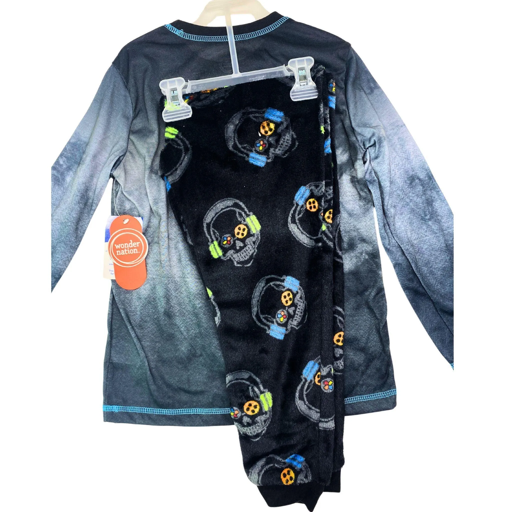 Wonder Nation size S/CH (6-7) Boys 2 Piece Sleep Set (48 Pcs Lot)